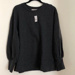 Loft Puff Sleeve Sweatshirt